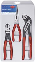 Knipex, 00 20 08 US1, 3 Piece Kraft 1 Pliers Set