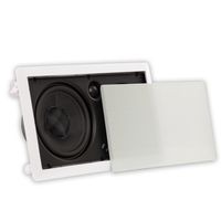 Theater Solutions TSSLCR6 Deluxe 6.5" in Wall 250W Compact Center Channel Speaker Home
