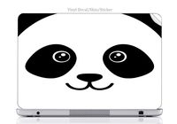 Laptop VINYL DECAL Sticker Skin Print Panda Bear Face Cute fits Envy 15t/15t Touch