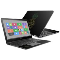 MightySkins Skin Compatible with HP Envy x360 15z 15" (2016) - Cat Pineapple | Protective, Durable, and Unique Vinyl Decal wrap Cover | Easy to Apply, Remove, and Change Styles | Made in The USA