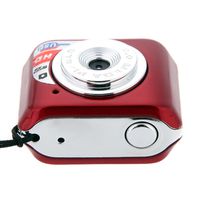 Walmeck X3 Portable Ultra Mini HD High Denifition Digital Camera Mini DV Support 32GB TF Card with Mic