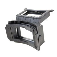 Sellstrom Durable Nylon, 2" x 4 1/4" Lift Front Retainer, Flip Front Adapter, Welding Helmet, Black, 6 x 3.3 x 2.2 inches, S27300