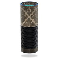 MightySkins Skin Compatible with Amazon Echo - Vintage Elegance | Protective, Durable, and Unique Vinyl Decal wrap Cover | Easy to Apply, Remove, and Change Styles | Made in The USA