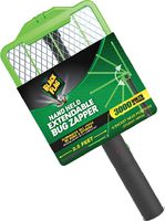 Black Flag ZR-8000 Extendable Handheld Bug Zapper, Green