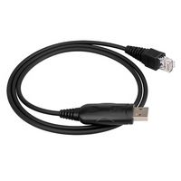 Retevis RT95 Two Way Radio USB Programming Cable Compatible with Retevis RT95 Mobile Car Radio (1 Pack)