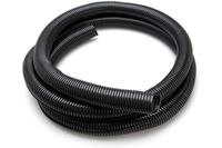 10 FT 3/8" INCH Black Split Loom Wire Hose Cover Poly Tube TUBING 8 Gauge