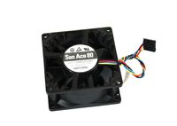 Genuine SanAce 9G0812P1F081 CPU Fan with Heatsink Desktop 80x80x38mm 5-pin 12V - 0.58 DC12V 0.58A