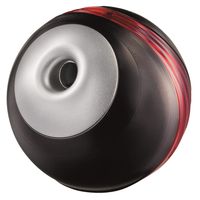 Maped Helix Usa Advanced Metal Pencil Sharpener, Black & Red (67510)