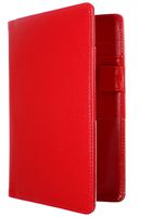 Mymazn Waiter Book Server Wallet Server Pads Waitress book Restaurant Waitstaff Organizer, Guest Check Book Holder Money Pocket Fit Server Apron (Red)