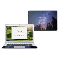 Mightyskins Skin Compatible with Acer Chromebook 14" Cb3-431 - Hustle | Protective, Durable, and Unique Vinyl Decal Wrap Cover | Easy to Apply, Remove, and Change Styles | Made in The USA