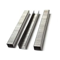 meite 21 Gauge 1/2-inch Crown 304 Stainless Steel Staples with 3/8-inch Leg Similar to Fasco and 80 Series 10,000 per Box (1 Box)
