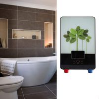 Instant Water Heater, 220V 6500W Tankless Electric Hot Water Heater for Bathroom Shower