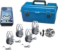 Hamilton Buhl 4 Person CD/MP3 Listening Center with Deluxe Headphones