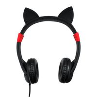 Amalen Volume Limited On-Ear Headphones for Kids (black)