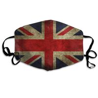 Zafmask Unisex Flag Britain Color Fall Winter Breathing Mask Anti-Pollution Cycling Mouth Face Mask