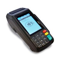 Dejavoo Z11 Tri-Comm EMV CTLS (IP Dial) WiFi Credit Card Terminal with Touch Screen