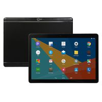 Studyset 10.1 inch Tablet Android 8.0 PC 8+64G ROM 2SIM with GPS Black US Plug