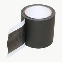 JVCC Wire-Line Cable Cover Tape: 4 in. x 30 ft. (Black)