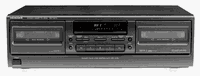 Technics RS-TR272 Dual Cassette Deck (Discontinued by Manufacturer)