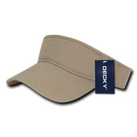 DECKY Sports Visor, Khaki