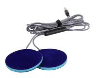 Sleep Ultra Thin Pillow Speakers with Mic, Control Button for Sleep Headphones. Headband Headphone Replacement MMUSS