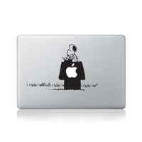 On The Doghouse Vinyl Decal for MacBook (13-inch MacBook and 15-inch MacBook) / Laptop/Guitar