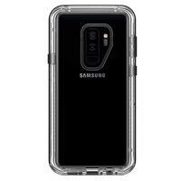 LifeProof Next Premium, Two-Piece, Dropproof, Dirtproof, Snowproof Clear Case for Samsung Galaxy S9+ - Black Crystal