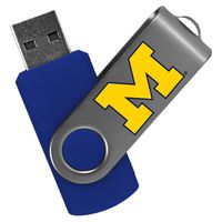 Flashscot Michigan Wolverines Revolution USB Drive 4GB