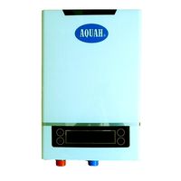 AQUAH 12 KW ON-DEMAND ELECTRIC TANKLESS WATER HEATER