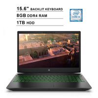 2020 Newest HP Pavilion 15.6 Inch FHD 1080P Gaming Laptop (Intel 4-Core i5-8300H up to 4.0 GHz, NVIDIA GeForce GTX 1050 4GB, 8GB DDR4 RAM, 1TB HDD, Backlit KB, Win 10) (Renewed)