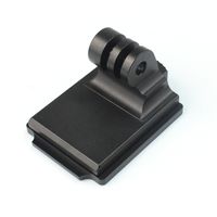 XT-XINTE Aluminum Fixed Mount for NVG Helmet Compatible with Sport Camera All GoPro Cameras