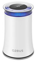 AZEUS High CADR Air Purifier for Home, Large Rooms to 376ft², Fast Purification, True HEPA Filter Air Cleaner, Filters Allergies, Pollen, Smoke, Dust, Pet Dander, Quiet, 100% Ozone-Free, Night Light