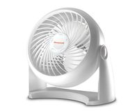 Honeywell HT-904 Tabletop Air-Circulator Fan, White, 11 inch