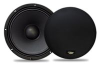 Lanzar Upgraded Vibe 6.5" Mid Range Speaker Series - Powerful 400 Watt Peak 150 - 8k Frequency Response 25 Oz Magnet Structure 8 Ohm w/ 1.5" Voice Coil EISV-CCAW Wire and 93dB Sensitivity - VMRN65