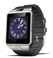 Dz09 Bluetooth Smart Watch with Camera and SIM Slot and Sports Pedometer for HTC LG Sumsung (Sliver)