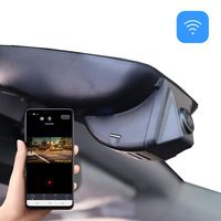 Dash Camera for Car 2016-2019 Lexus RX (Model A&B) Hidden DVR Car Driving Recorder with WiFi Front Lens 1080P FHD 170° Wide Angle G-Sensor Parking Monitor Loop Recording Night Vision APP(Android, IOS)