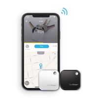 Smart Tag, SwiftFinder Mini Bluetooth Key Finder Locator Anti-Lost Tracker for Key/Phone/Wallets/Purse/Luggage and Bags with APP Control Compatible with iOS and Android Devices 2 Packs