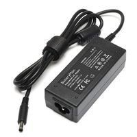 BatteryMon 45W AC Adapter Power Charger for Dell XPS12 XPS13 XPS L321X L322X P29G Ultrabook fit JHJX0 44PV8 312-1307 3RG0T PA-1450-66D1 450-18463 RFRWK 0KXTTW 00285K HA45NM140-19.5V 2.31A