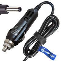T-Power Car Ac Dc Adapter Compatible with JVC RV-NB50 RV-NB50B RVNB50 RV-NB70 RV-90 Kaboom Dock Powered Woofer CD System Boombox CAR Charger