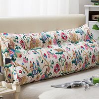 Cushion Tatami Lumbar pad Triangular, Large Bed Pillows, Double Bed Head Soft Bag, Bed backrest, Washable Pillow Home DecorationA+ (Color : $11, Size : 90cm)