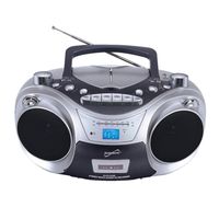 Supersonic SC-709 Portable MP3/CD Player with Cassette Recorder, AM/FM Radio & USB Input consumer electronics