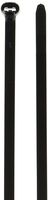 Panduit BT2LH-TL0 Cable Tie, Metal Barb, Light Heavy, Weather Resistant Nylon 6.6, 8.7-Inch Length, Black (250-Pack)