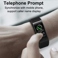 masite Smart Bracelet Waterproof Silicone Wristband Heart Rate Monitor Call Reminder Smart Watches