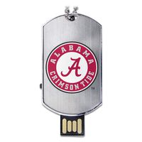 Alabama Crimson Tide Flash Tag USB Drive 8GB