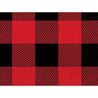 Buffalo Plaid Tissue Paper - 20in. X 30in. Sheets (36)