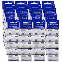 Bluedot Trading 200 AG3 392 LR41 Alkaline Batteries SR41 Buttton Cell (new, bulk packaged)