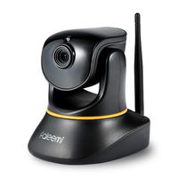 Faleemi 1080P Full HD Pan/Tilt Wireless WiFi IP Camera, Security Camera with Two Way Audio, Night Vision/Memory Card Slot/Plug/Play for Baby/Elder/Pet/Nanny/Garage/Office Monitor FSC880