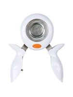 Fiskars 174360-1001 Medium Circle Squeeze Punch, 1 Inch, White