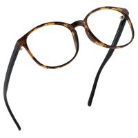 LifeArt Blue Light Blocking Glasses, Anti Eyestrain, Computer Reading/Gaming/TV Glasses for Women Men, Anti UV, Anti Glare (Tortoise, No Magnification)