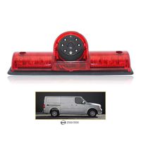 Waterproof Night Vision T3rd Brake Light Reversing Camera for Nissan NV 1500 2500 3500 NV Cargo Van(2012-2019) Transporter